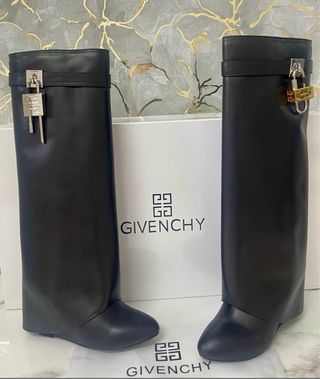 Stivali alti Gucci beige taglia 36