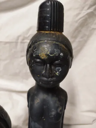 Bottiglie di liquore esotiche