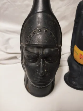 Bottiglie di liquore esotiche