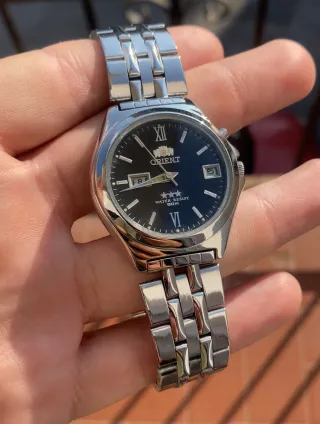 Reloj Orient Automático Three Stars Vintage