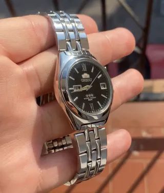 Reloj Orient Automático Three Stars Vintage