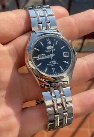 Reloj Orient Automático Three Stars Vintage