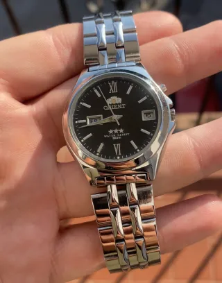 Reloj Orient Automático Three Stars Vintage