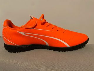 Botas de fútbol Puma Vitoria TT Naranja