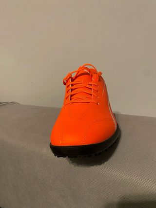 Botas de fútbol Puma Vitoria TT Naranja
