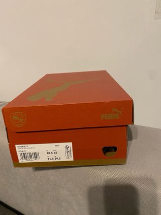 Botas de fútbol Puma Vitoria TT Naranja