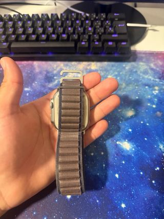 Apple Watch Ultra 2 Titaneo Correa Marrón