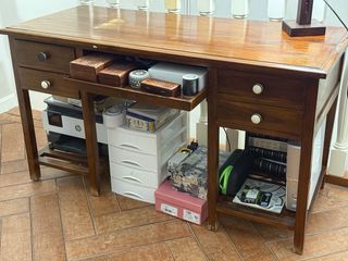 Escritorio/Mesa Despacho Colonial Madera