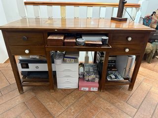 Escritorio/Mesa Despacho Colonial Madera