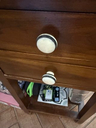 Escritorio/Mesa Despacho Colonial Madera