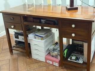Escritorio/Mesa Despacho Colonial Madera