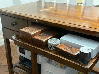 Escritorio/Mesa Despacho Colonial Madera