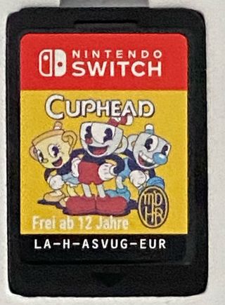 Cuphead Nintendo Switch
