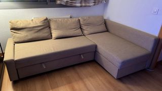 Sofá Cama Chaise Longue Ikea Friheten