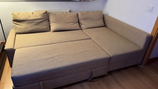Sofá Cama Chaise Longue Ikea Friheten