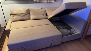 Sofá Cama Chaise Longue Ikea Friheten