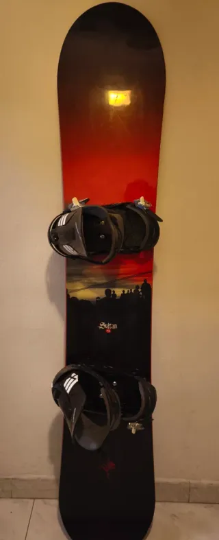 Tabla Snowboard Rossignol con Fijaciones