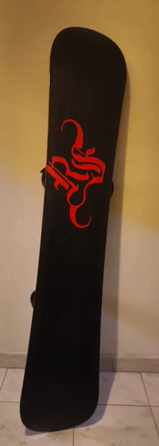Tabla Snowboard Rossignol con Fijaciones