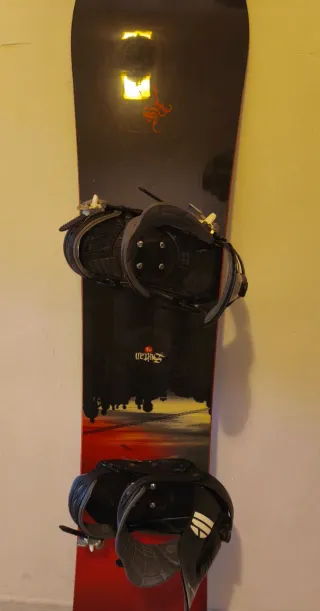 Tabla Snowboard Rossignol con Fijaciones
