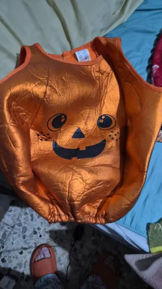 Disfraz Calabaza Halloween Talla Única