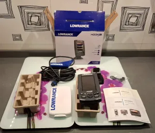 Sonda Lowrance Hook 4 CHIRP