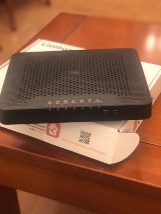 Router Livebox Fibra