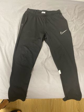Pantalón largo Nike negro