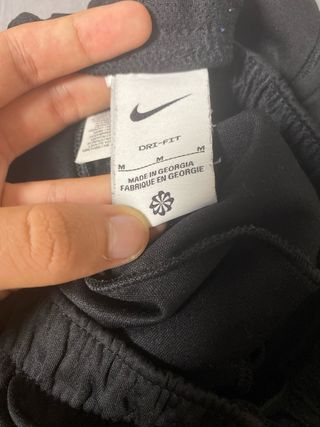 Pantalón largo Nike negro