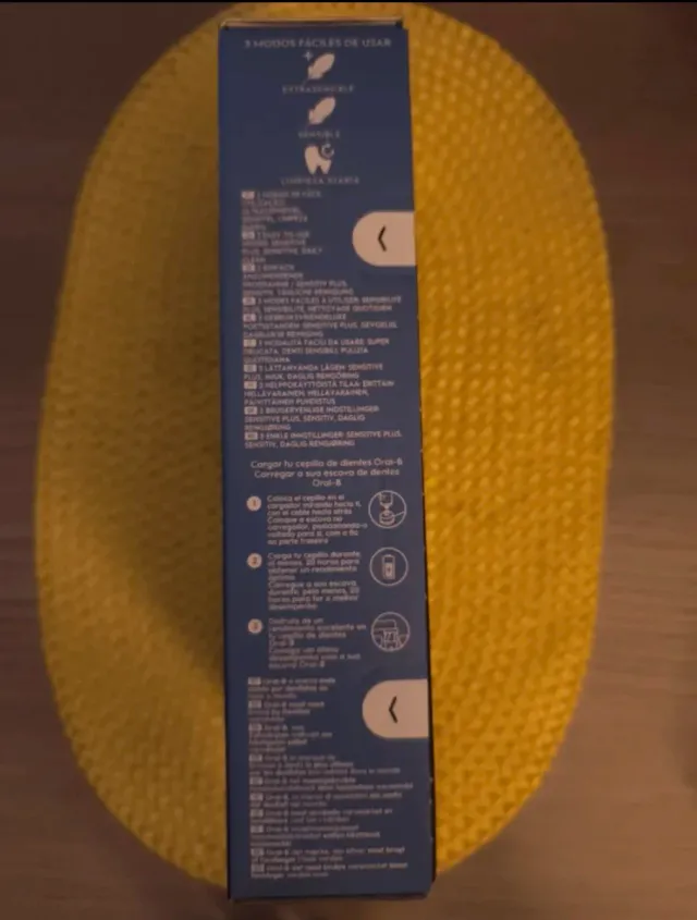 SIN ABRIR.Cepillo Oral-B Pro Vitality Precision C