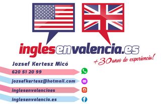 Clases de inglés con profesor titulado/experiencia