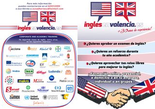 Clases de inglés con profesor titulado/experiencia