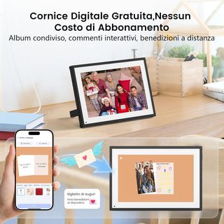 Cornice Digitale Touch Screen Calendario