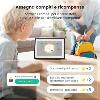 Cornice Digitale Touch Screen Calendario