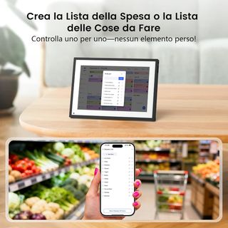 Cornice Digitale Touch Screen Calendario