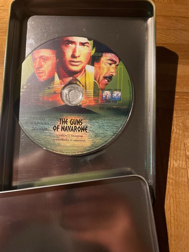 Los Cañones de Navarone DVD SteelBook
