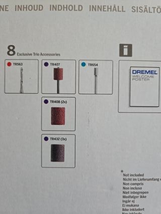 DREMEL TRIO. HERRAMIENTA MULTIFUNCIÓN. A ESTRENAR.