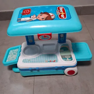 Maletín Doctor Kids y 2 Muñecas