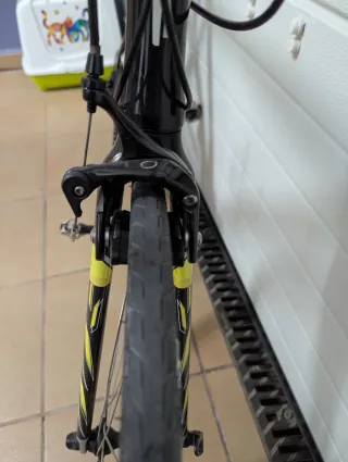 Bicicleta Carretera Btwin Cadete 650