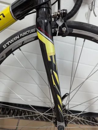 Bicicleta Carretera Btwin Cadete 650