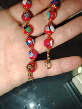 Bracciale di perline di Murano Glass