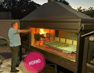 Barbacoa de metal GG-4