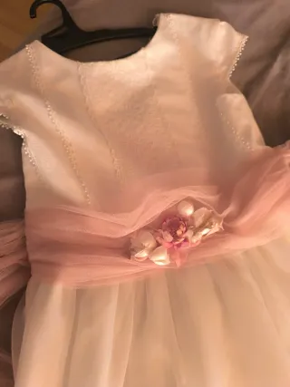 Vestido Comunión El Corte Inglés 2025
