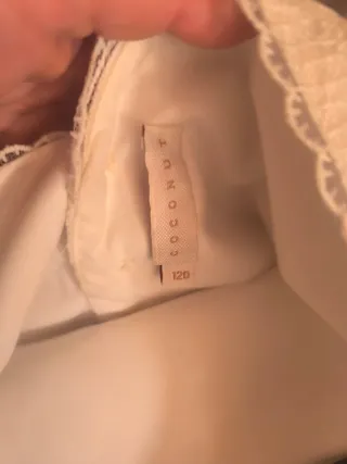 Vestido Comunión El Corte Inglés 2025