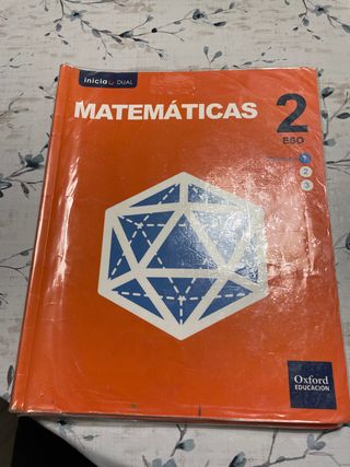 Inicia Matemáticas 2.º ESO. Libro del alumno. V...