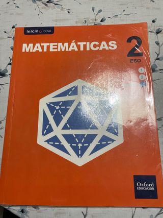 Inicia Matemáticas 2.º ESO. Libro del alumno. V...