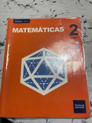 Inicia Matemáticas 2.º ESO. Libro del alumno. V...