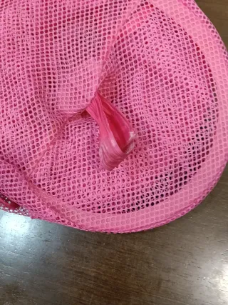 Organizador colgante rosa Ikea 6 compartimentos