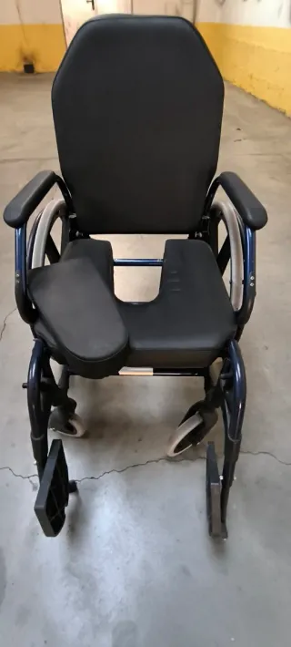 Silla de ruedas