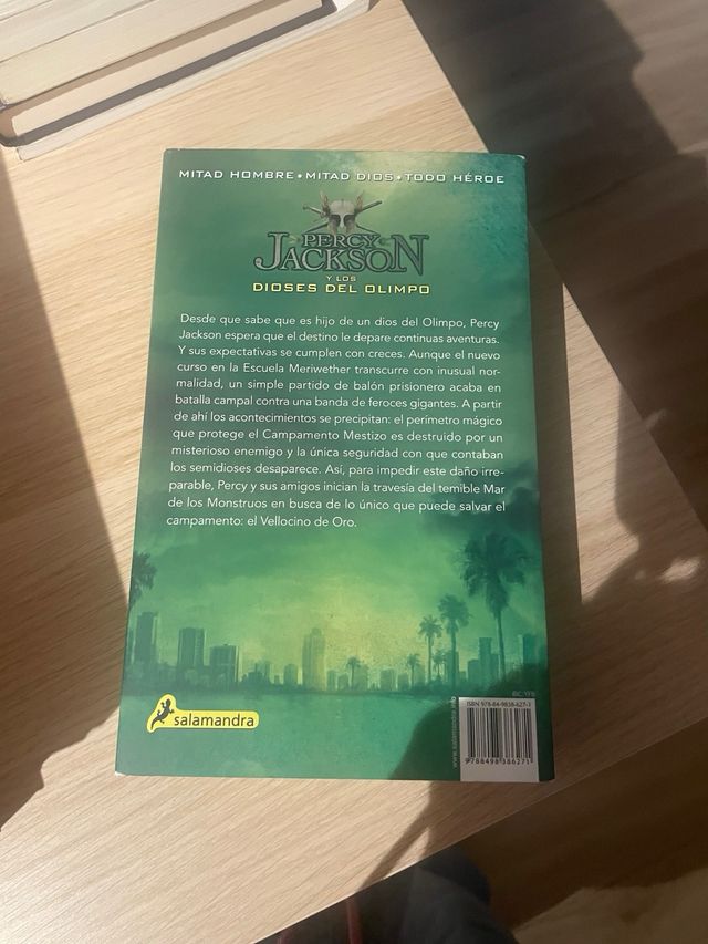 El mar de los monstruos / The Sea Of Monsters (...