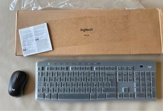 Combo Teclado y Ratón Logitech MK270 AZERTY